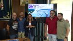 Cartaya Tv | La Marina Nuevo Portil acoge la prueba de paddle surf de la Liga Federación Española