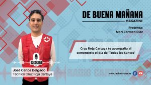 ENTREVISTA - cruz roja