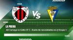 AD Cartaya vs Cádiz CF C – Duelo de necesidades en el Grupo 1