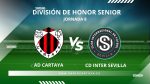 AD Cartaya y CD Inter Sevilla, duelo de alturas con precedente onubense