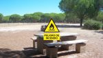 La Junta de Andalucía amplía el Peligro Alto de Incendios Forestales hasta el 1 de noviembre por las altas temperaturas