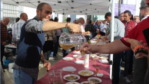 degustación de mosto