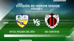 La AD Cartaya afronta la jornada 9 visitando al Atco. Palma del Río