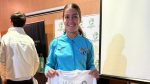 Adela Pérez Marañón: Ejemplo de excelencia en el deporte y en las aulas