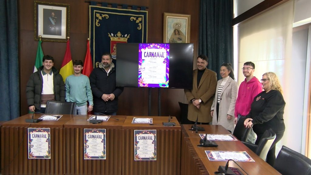 portada cartel carnaval