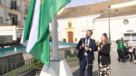 Día de Andalucía en Cartaya: Izada de bandera por la unidad y el progreso