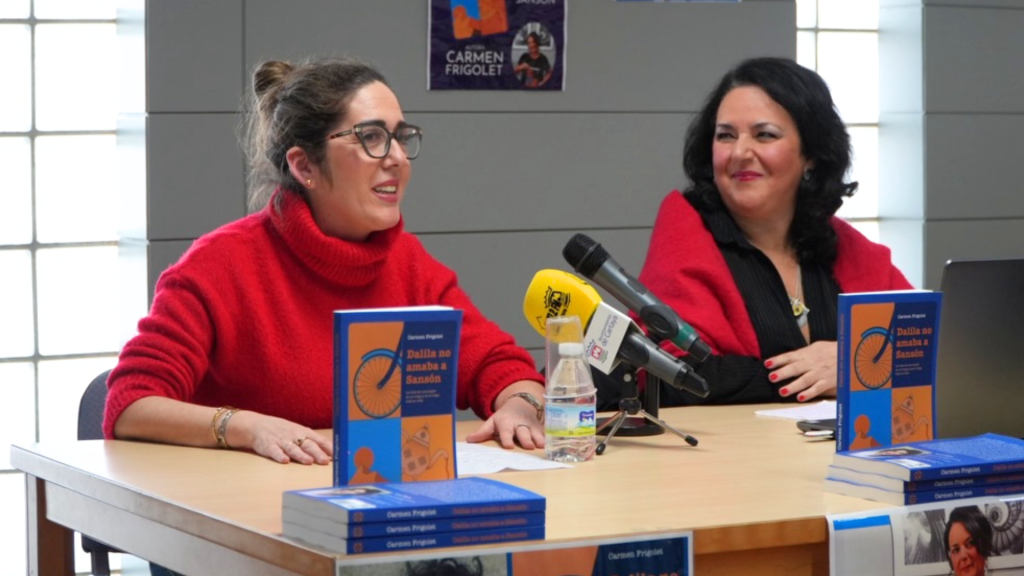 presentacion libro carmen frigolet
