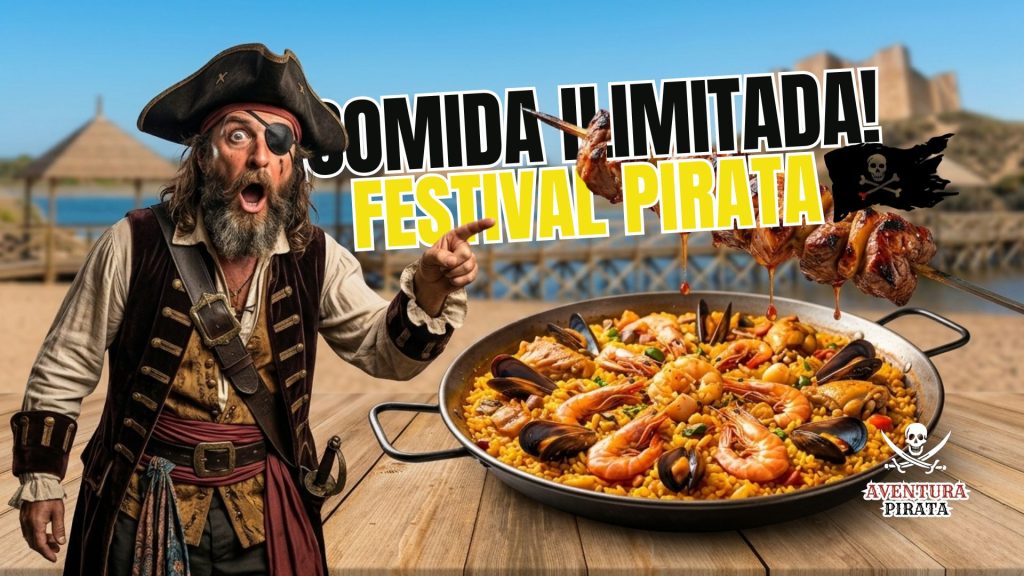 ¡COMIDA ILIMITADA! FESTIVAL PIRATA (1)