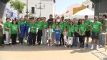 Cartaya Tv | Cartaya se tiñe de verde, éxito total en la VIII Marcha contra el Cáncer