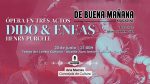Radio Cartaya | ¡La Ópera vuelve a Cartaya! No te pierdas ‘Dido y Eneas’