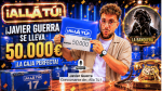 Radio Cartaya | ¡De locos! Javi de Huelva gana 50.000€ en Allá Tú tras arruinar a la banca