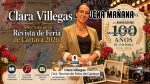 Radio Cartaya | Clara Villegas revela las NOVEDADES del Centenario de la Revista de Feria
