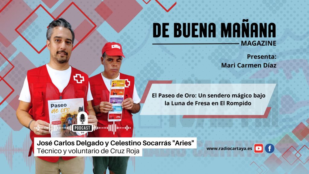ENTREVISTA - cruzroja