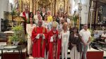 El obispo de Huelva confirma a 16 adultos en Cartaya