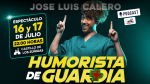 Radio Cartaya | José Luis Calero trae su ‘Humorista de guardia’ al Castillo de los Zúñiga