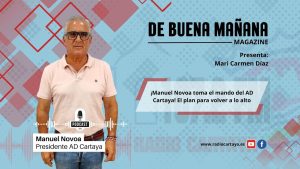 Radio Cartaya | ¡Manuel Novoa toma el mando del AD Cartaya! El plan para volver a lo alto