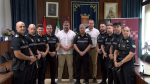 Cartaya Tv | El Ayuntamiento de Cartaya da la bienvenida a sus nuevos agentes