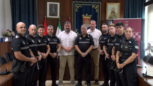 presentación nuevos policías locales