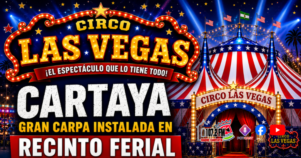PORTADAS WEB - PORTADA WEB circo