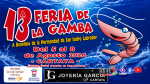 Radio Cartaya | ¡Vuelve la Feria de la Gamba a Cartaya! Del 5 al 8 de agosto