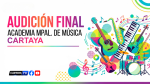 Cartaya Tv | Audición Fin de Curso 2026 Academia Municipal de Música