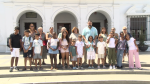 Cartaya Tv | Cartaya mantuvo su compromiso solidario con el programa Vacaciones en Paz