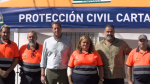 Cartaya Tv | Dispositivo de Seguridad y Pulseras Identificativas para la Feria de Cartaya