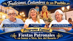 Cartaya Tv | Cartaya rinde homenaje a su Alcaldesa Perpetua en las Fiestas del Rosario 2026