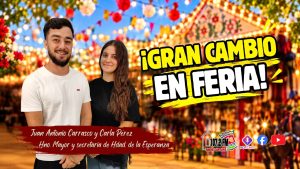 Radio Cartaya | Novedades y cambio de ubicación para la Caseta de la Esperanza este 2026