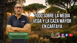 Radio Cartaya | Todo sobre la media veda y la caza mayor en Cartaya