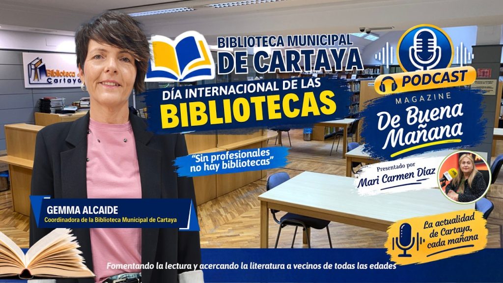 Radio Cartaya | Así celebra Cartaya el Día Internacional de las Bibliotecas