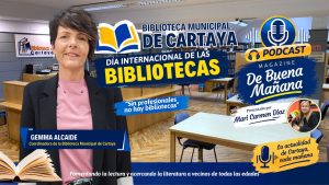 Radio Cartaya | Así celebra Cartaya el Día Internacional de las Bibliotecas