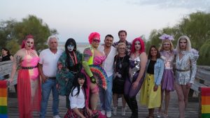Cartaya Tv | Elani Sodoma se corona en la gran noche de la diversidad  ‘Para Orgullo, el tuyo’