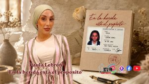 Radio Cartaya | Paula Lebrón presenta su libro "En la herida está el propósito"