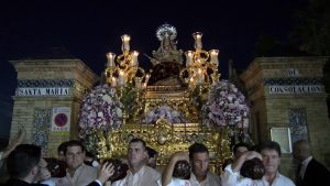 Cartaya  Tv | Cartaya acompaña a la Virgen de Consolación en su Procesión de Bajada