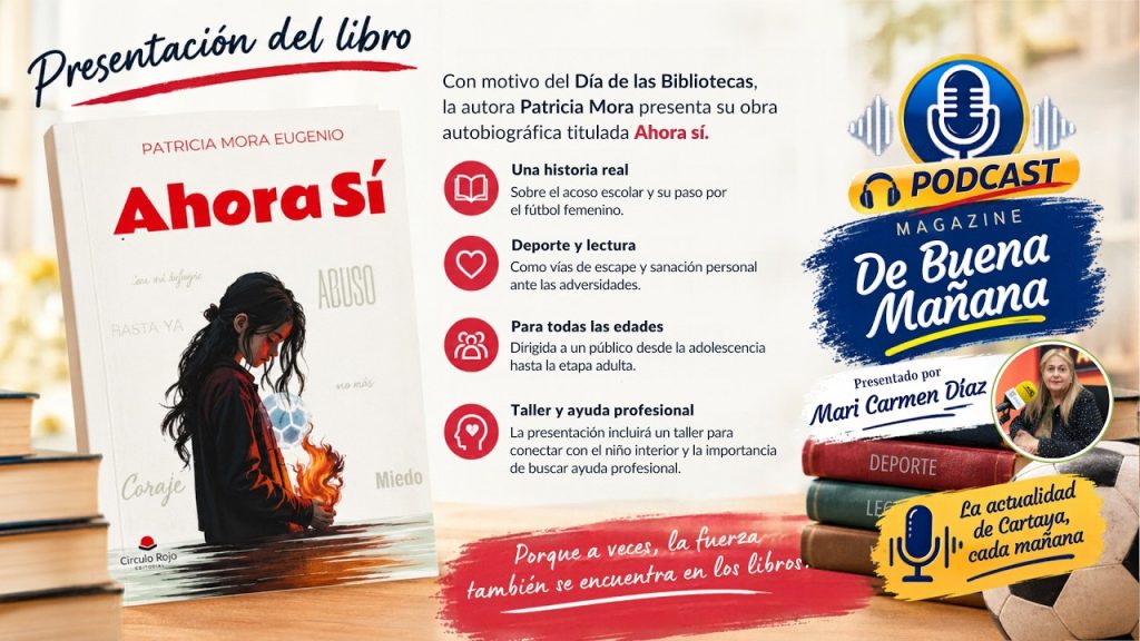 Radio Cartaya | "Ahora sí": La historia de superación de Patricia Mora