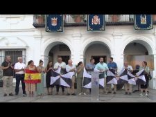 Cartaya Tv | Concentración de Apoyo a Ceuta en Cartaya